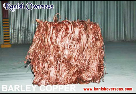 barley copper Non Ferrous Metals importers exporters traders suppliers in india punjab ludhiana