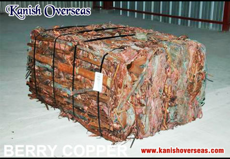 berry copper Non Ferrous Metals importers exporters traders suppliers in india punjab ludhiana