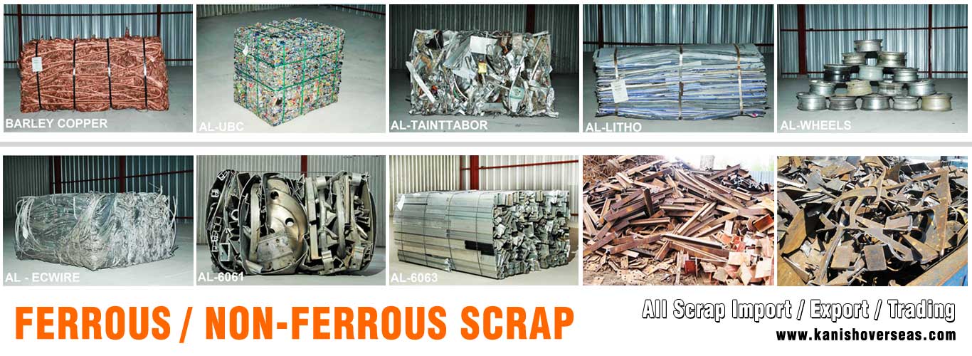 ferrous scrap non ferrous metal scrap iron scrap brass scrap copper scrap lead importers exporters traders suppliers in india punjab ludhiana