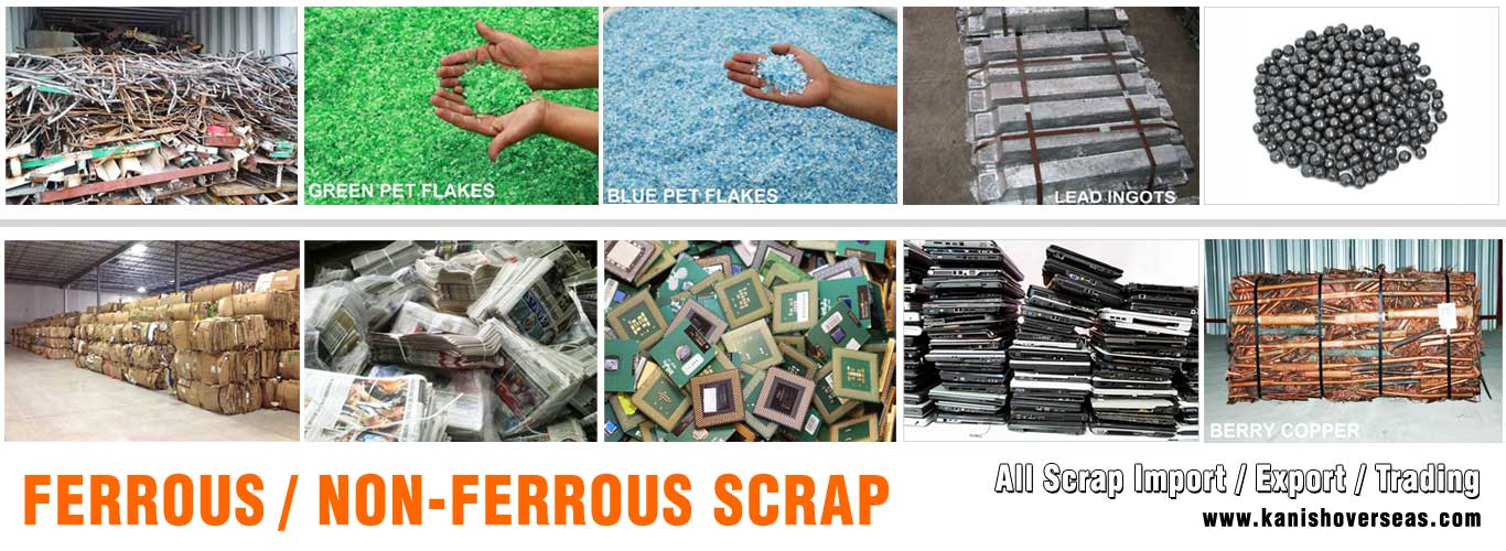 ferrous scrap non ferrous metal scrap iron scrap brass scrap copper scrap lead importers exporters traders suppliers in india punjab ludhiana